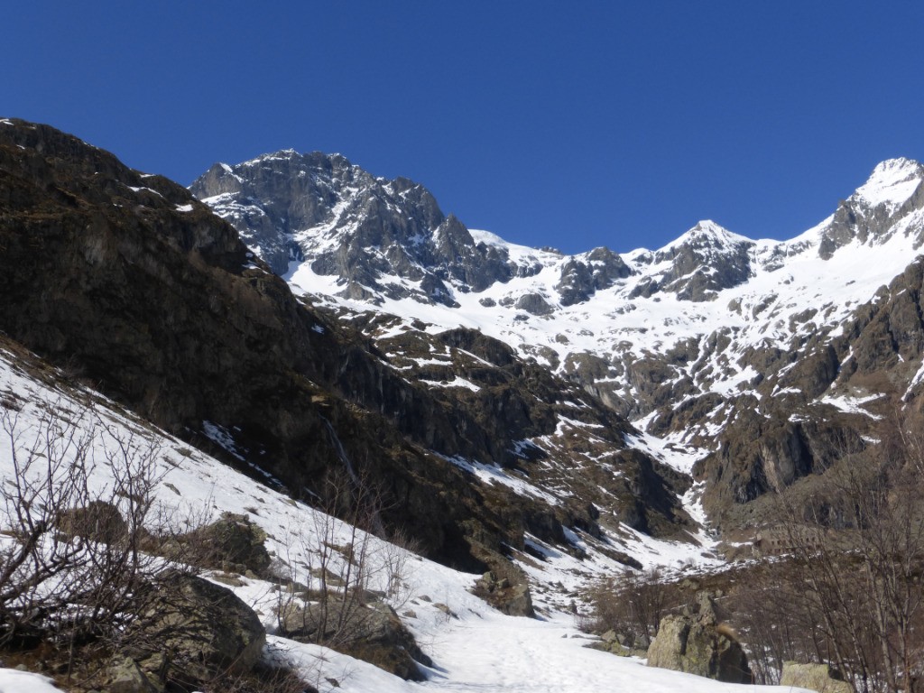 #1 Vu du chalet du Gioberney Vu du chalet du Gioberney