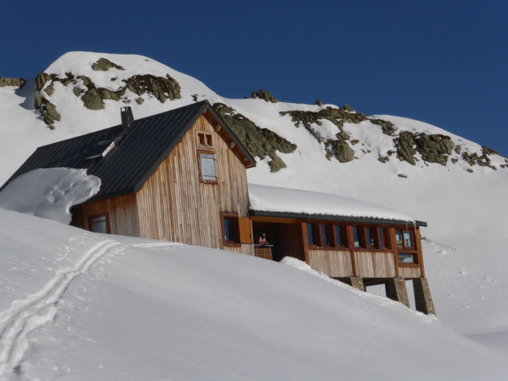 #2 Seul au refuge Seul au refuge