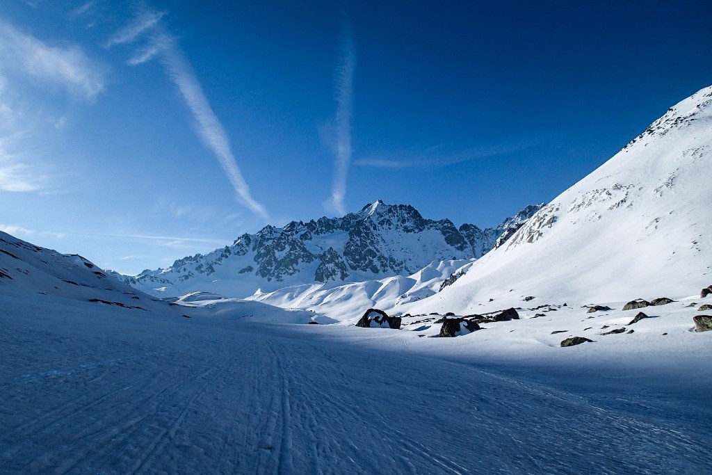 Ski de fond jusqu'au col d'Arsine