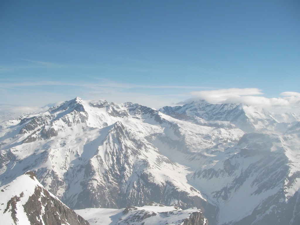 Bellecote et Mont Pourri