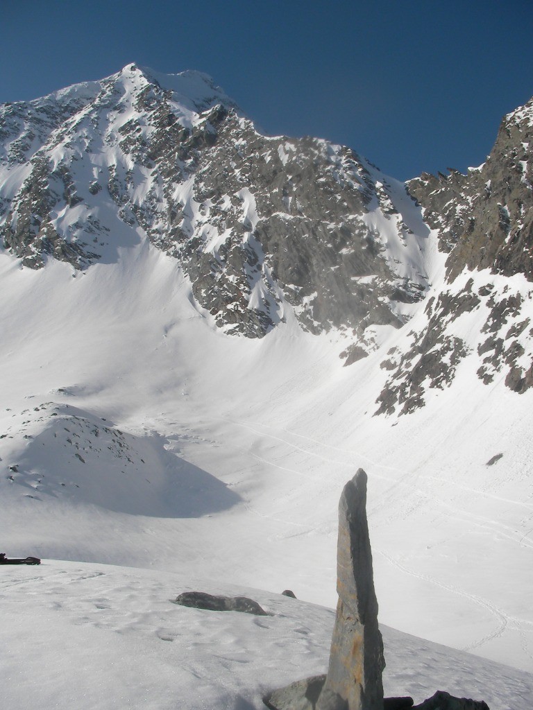 Grand Bec et le col de Becca Motta