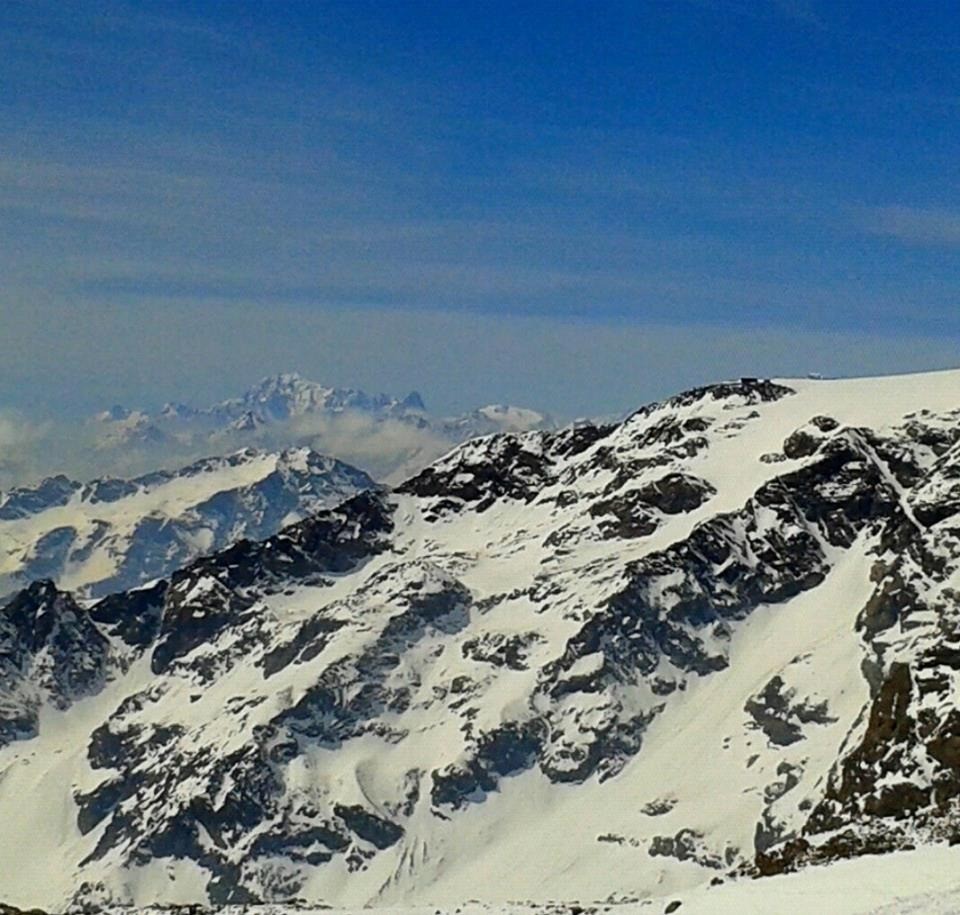Petit clin d’œil au Monte Bianco ^^
