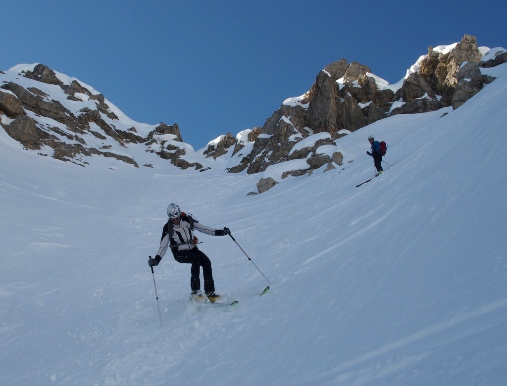 La poudre est là...!