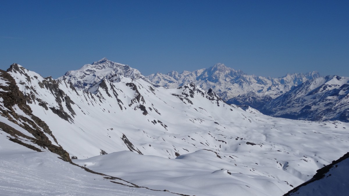 Pourri et Mont Blanc