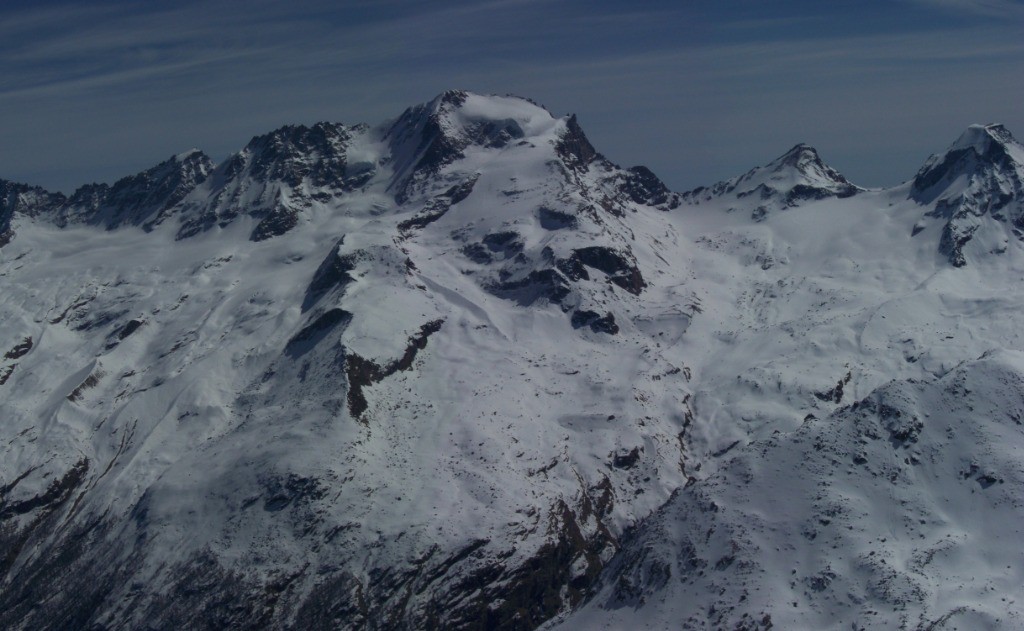 Grand Paradis vu du Mont Tout Blanc