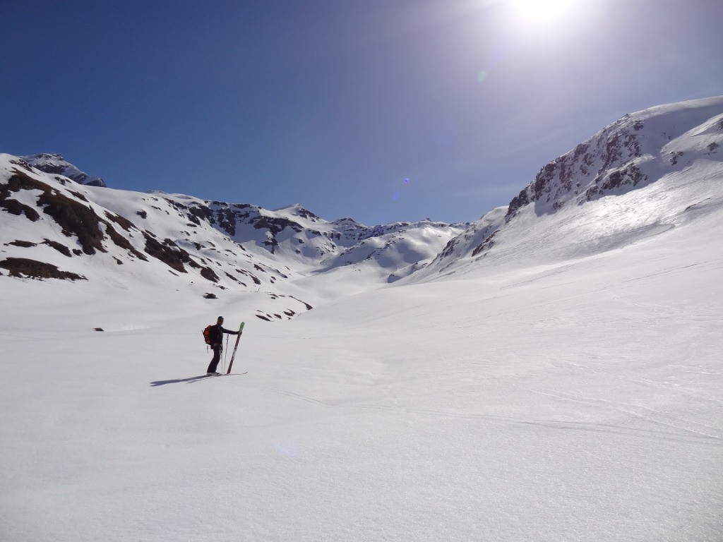 Proche du refuge du Prariond