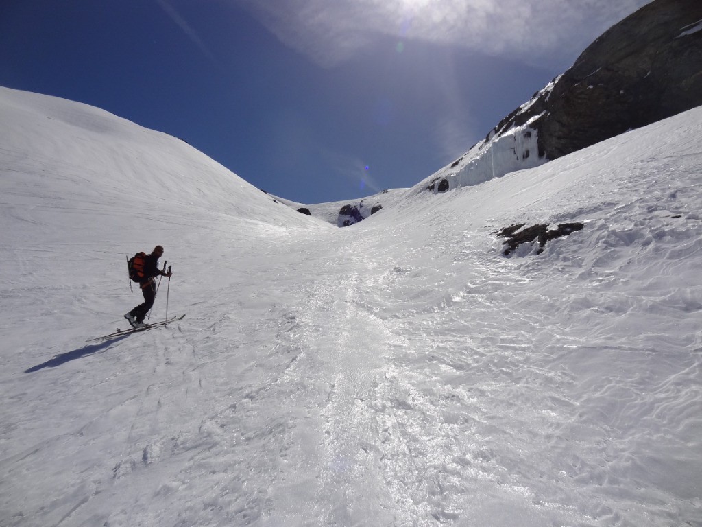 Montée à la grande aiguille rousse