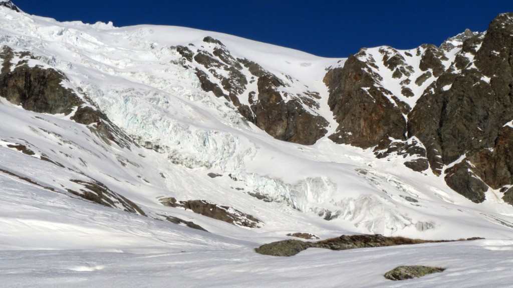 La Savine, un glacier bien tourmenté!