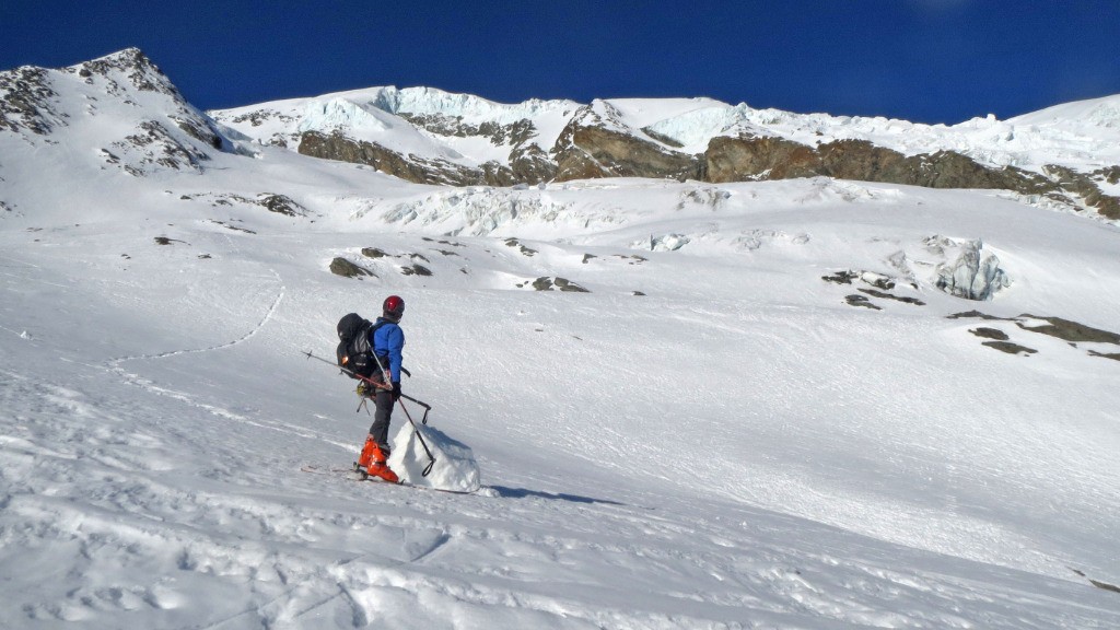 Un bloc de sérac en goguette.