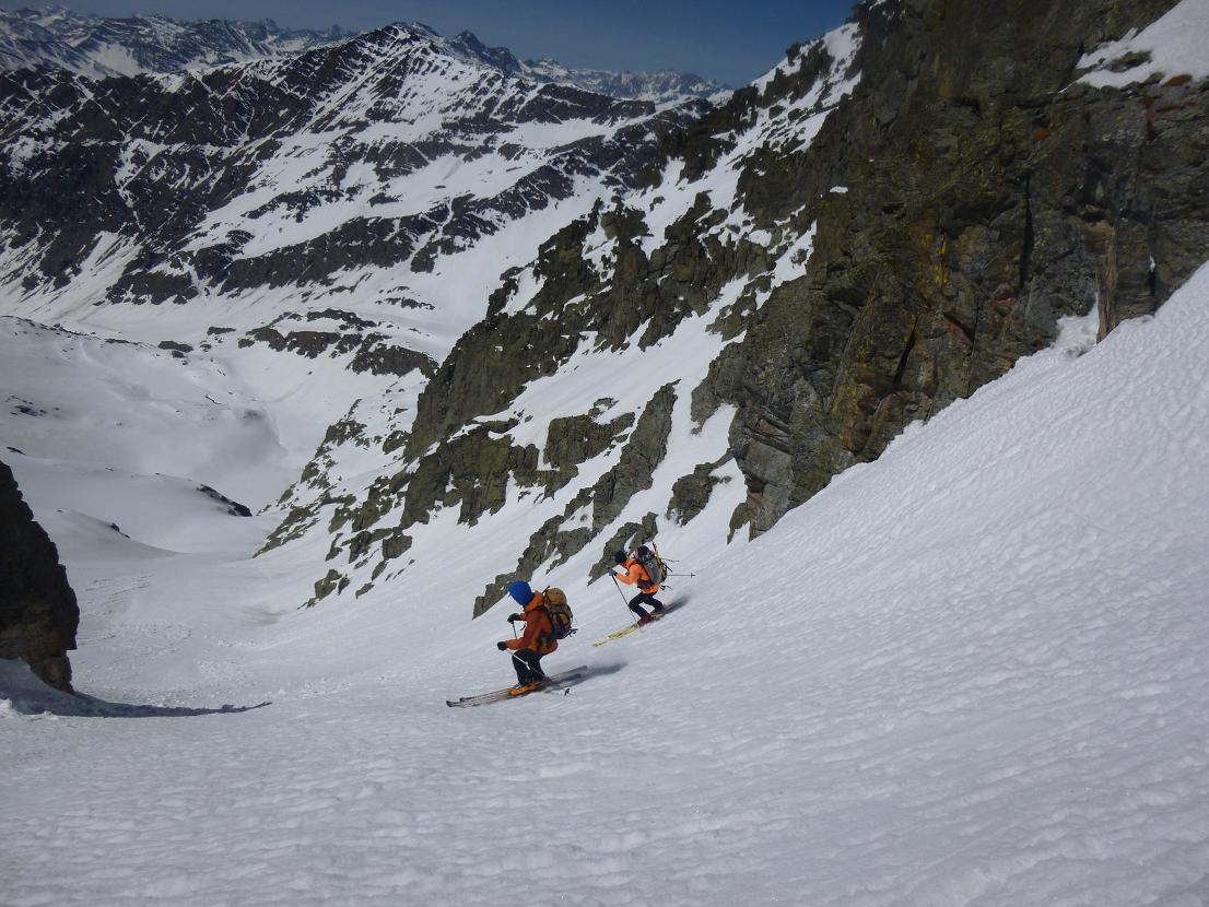 400m de moquette avant de repeauter pour le cadieghe di viso