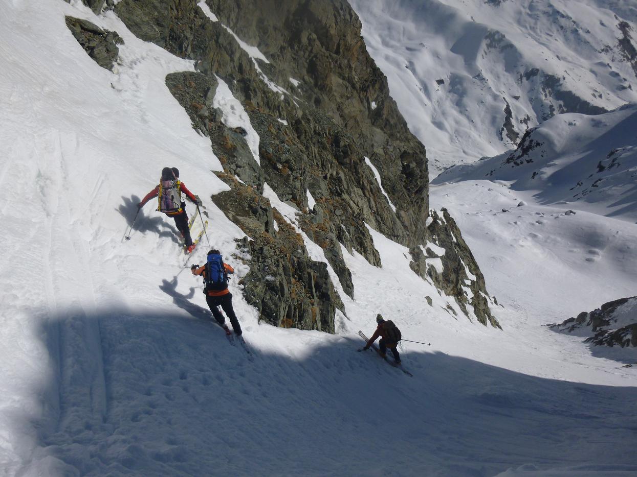 premiers virages du matin ou il faut être bien réveillé