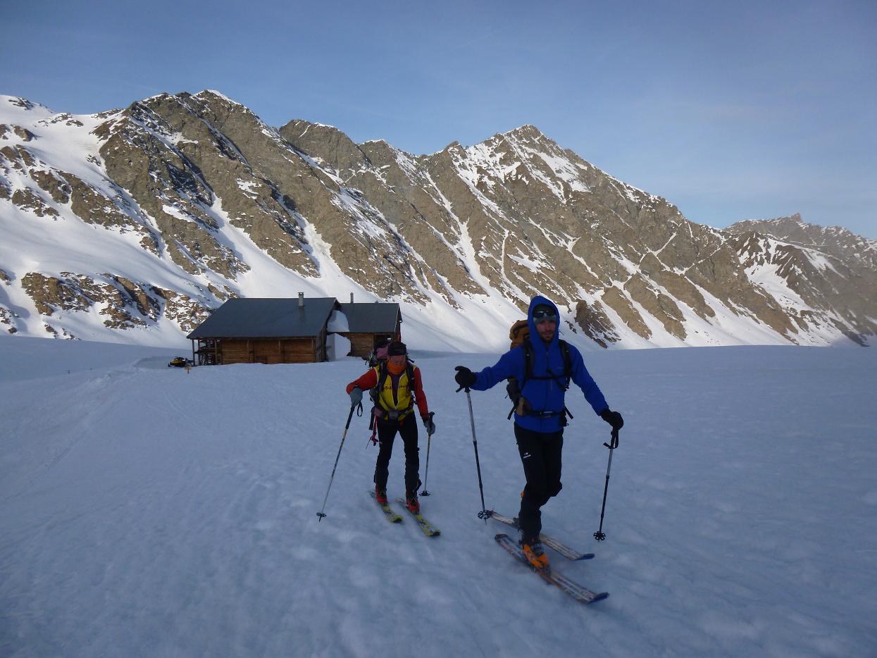 depart du refuge agnel