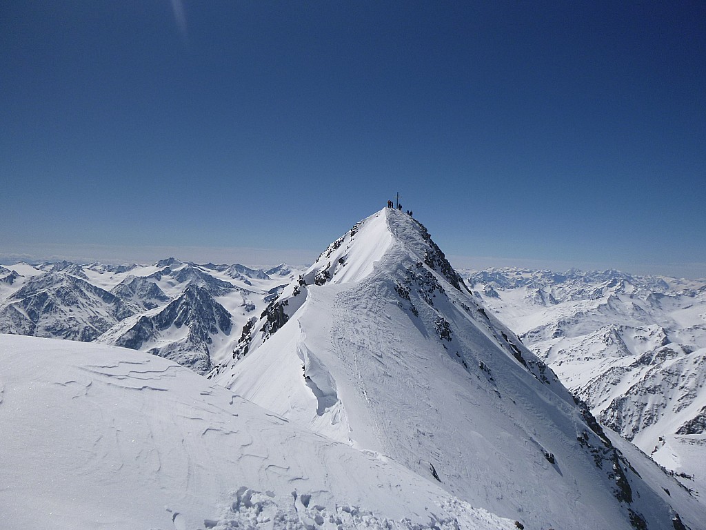 #5 Traversée arête S-N Traversée arête S-N