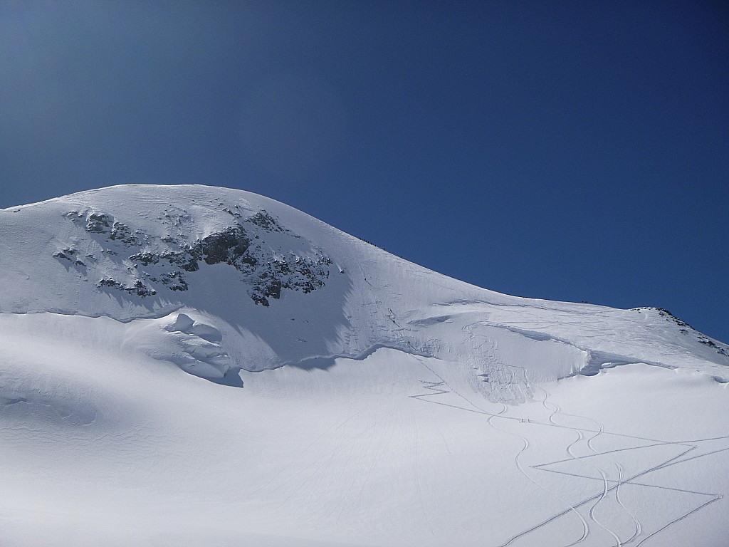 #6 Descente sous sommet N Descente sous sommet N