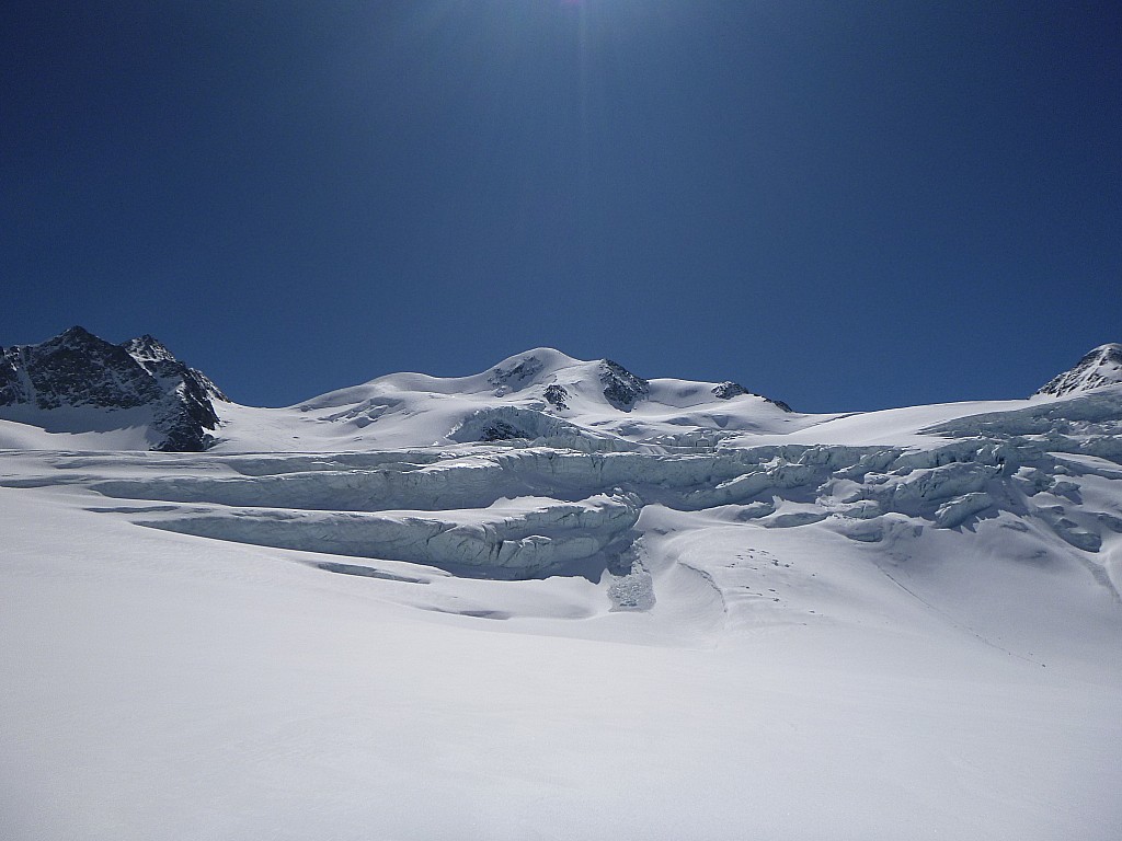 #8 barre de séracs à 3000m barre de séracs à 3000m