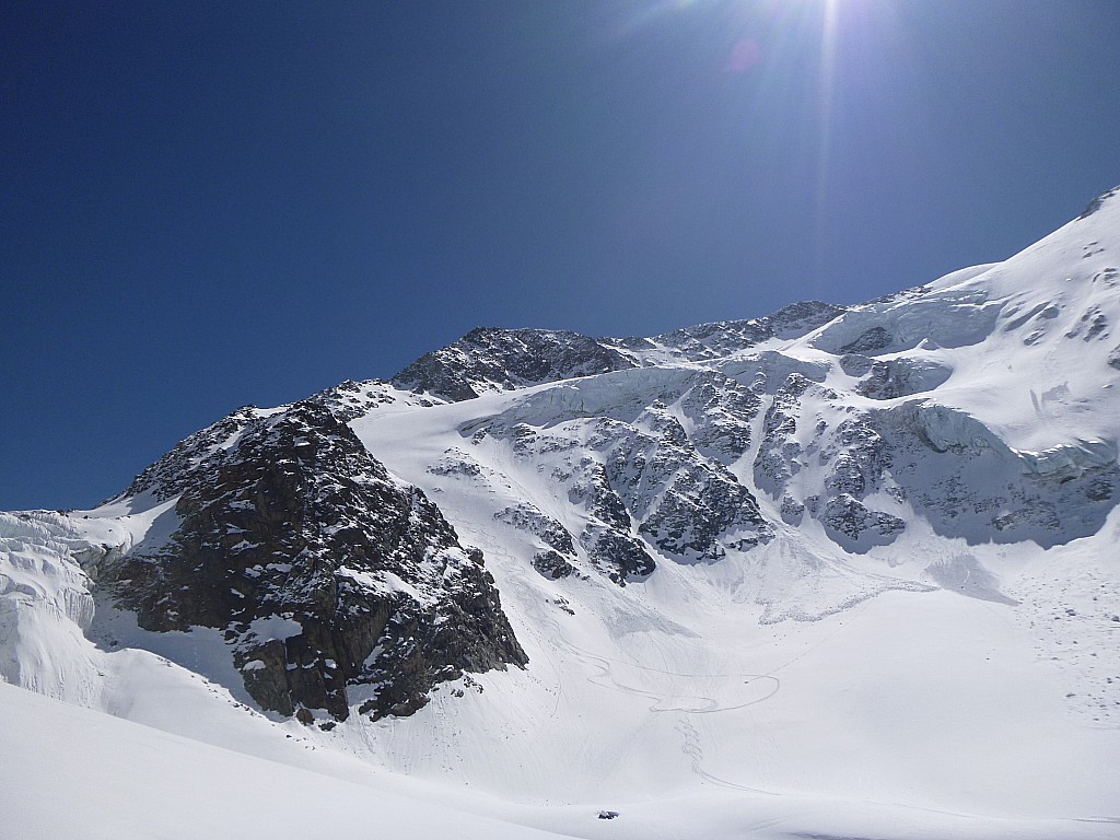 #9 descente sous la Petersenspitze descente sous la Petersenspitze