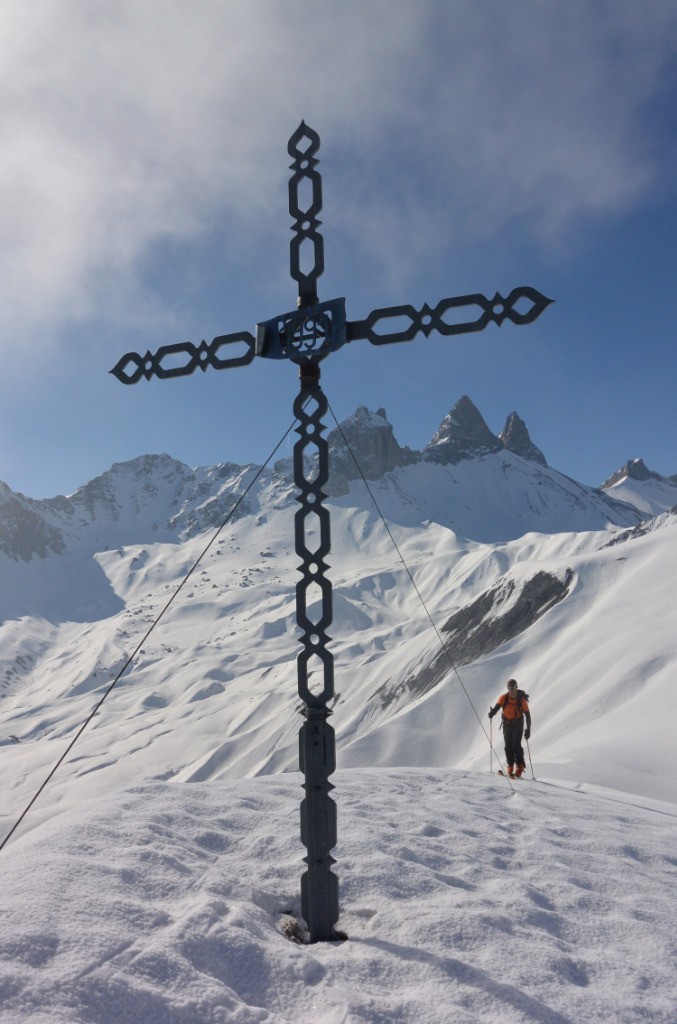 Croix de crey Aigu: joli détour