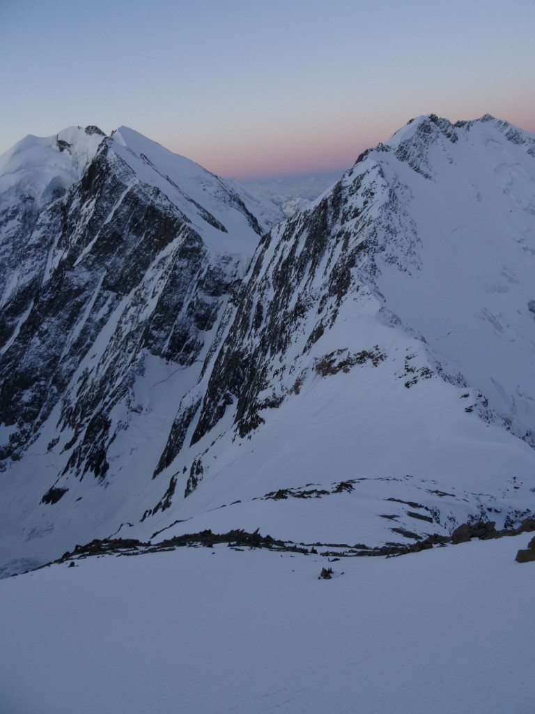 Aiguille de Tré-la-Tête et Miage
