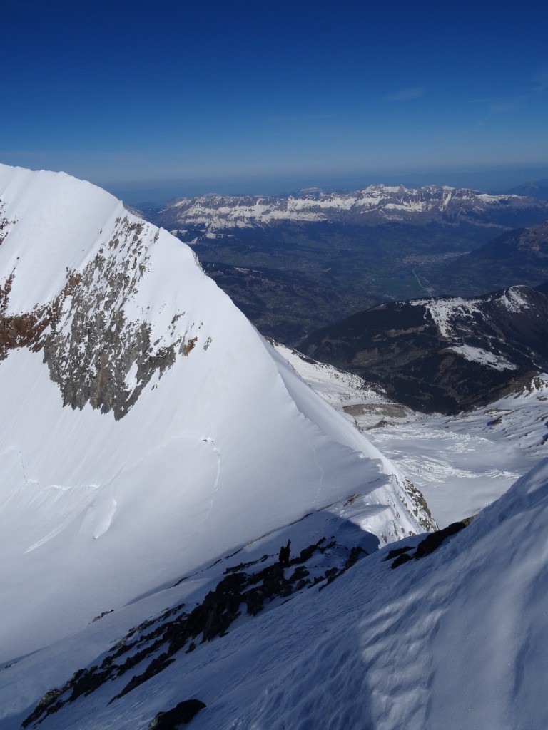 Col de Bionnassay et montée au Piton des Italiens
