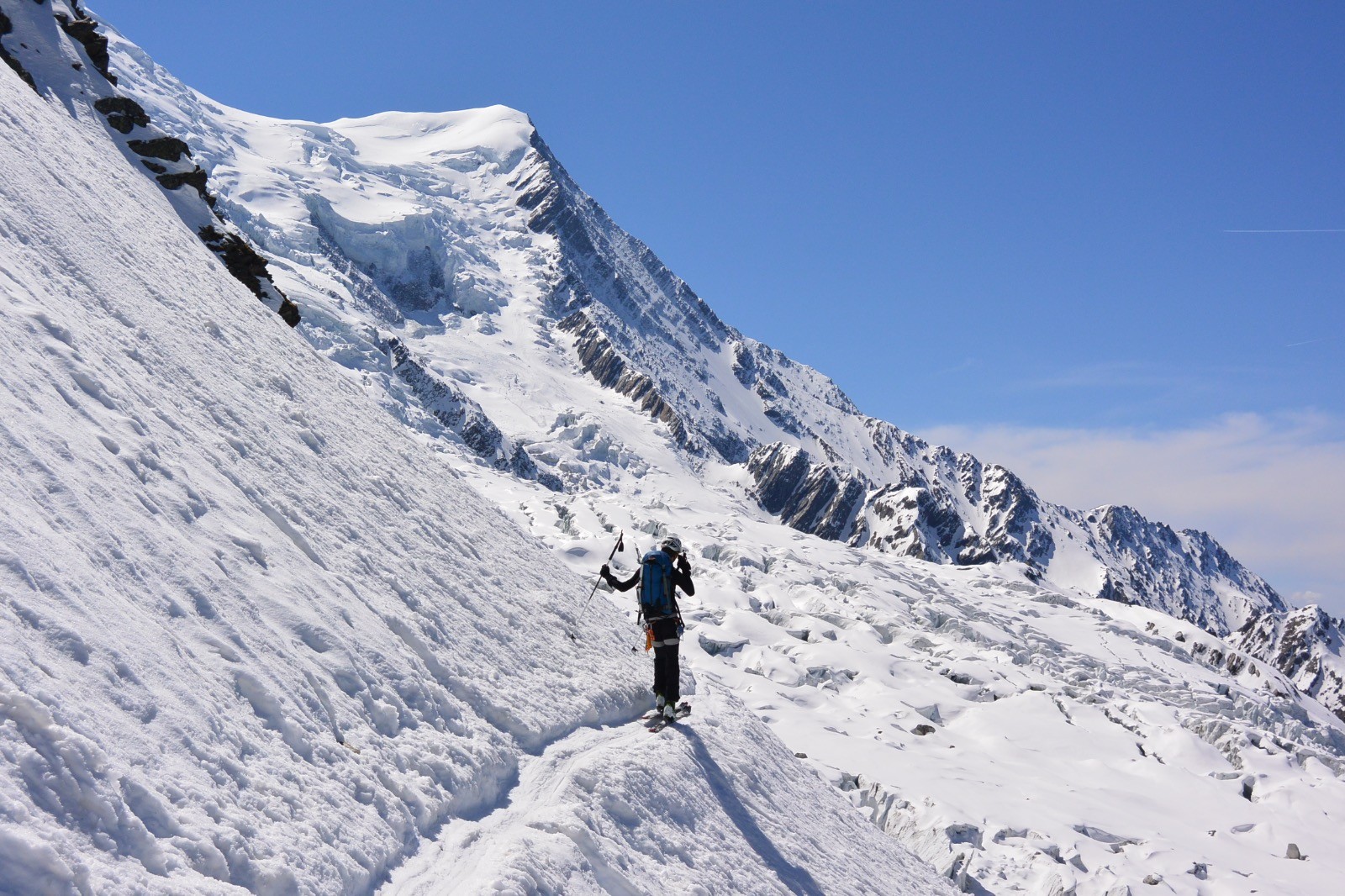 Fin de la traversée