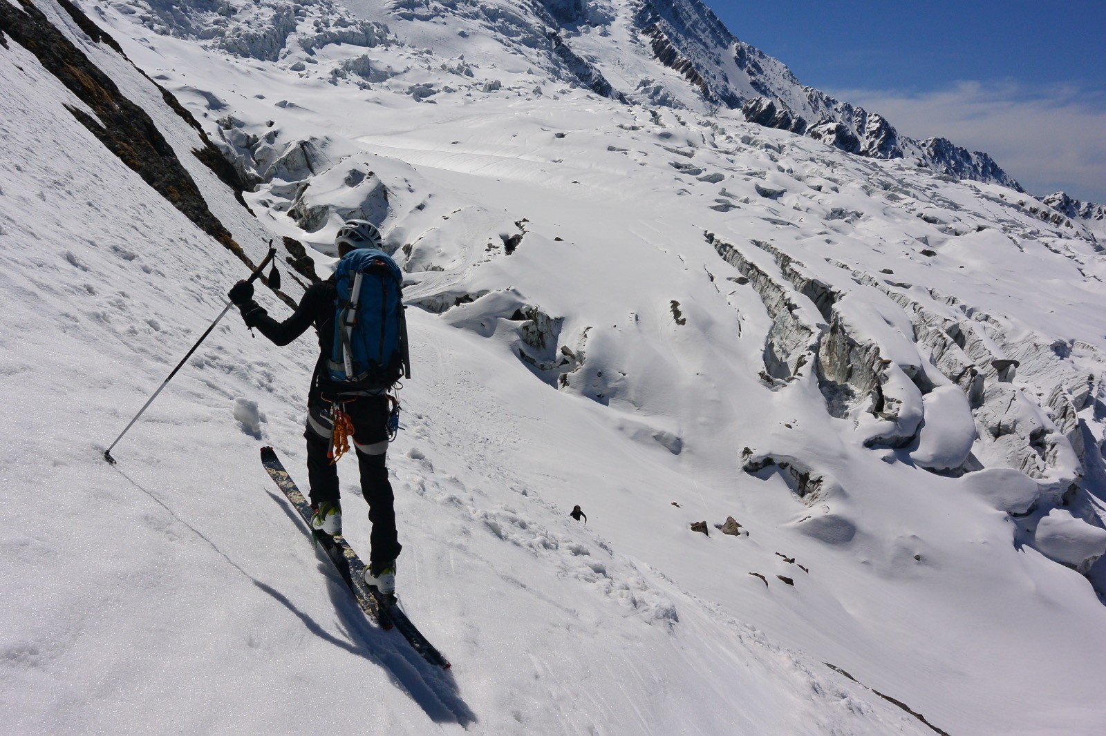Arrivée à la Jonction