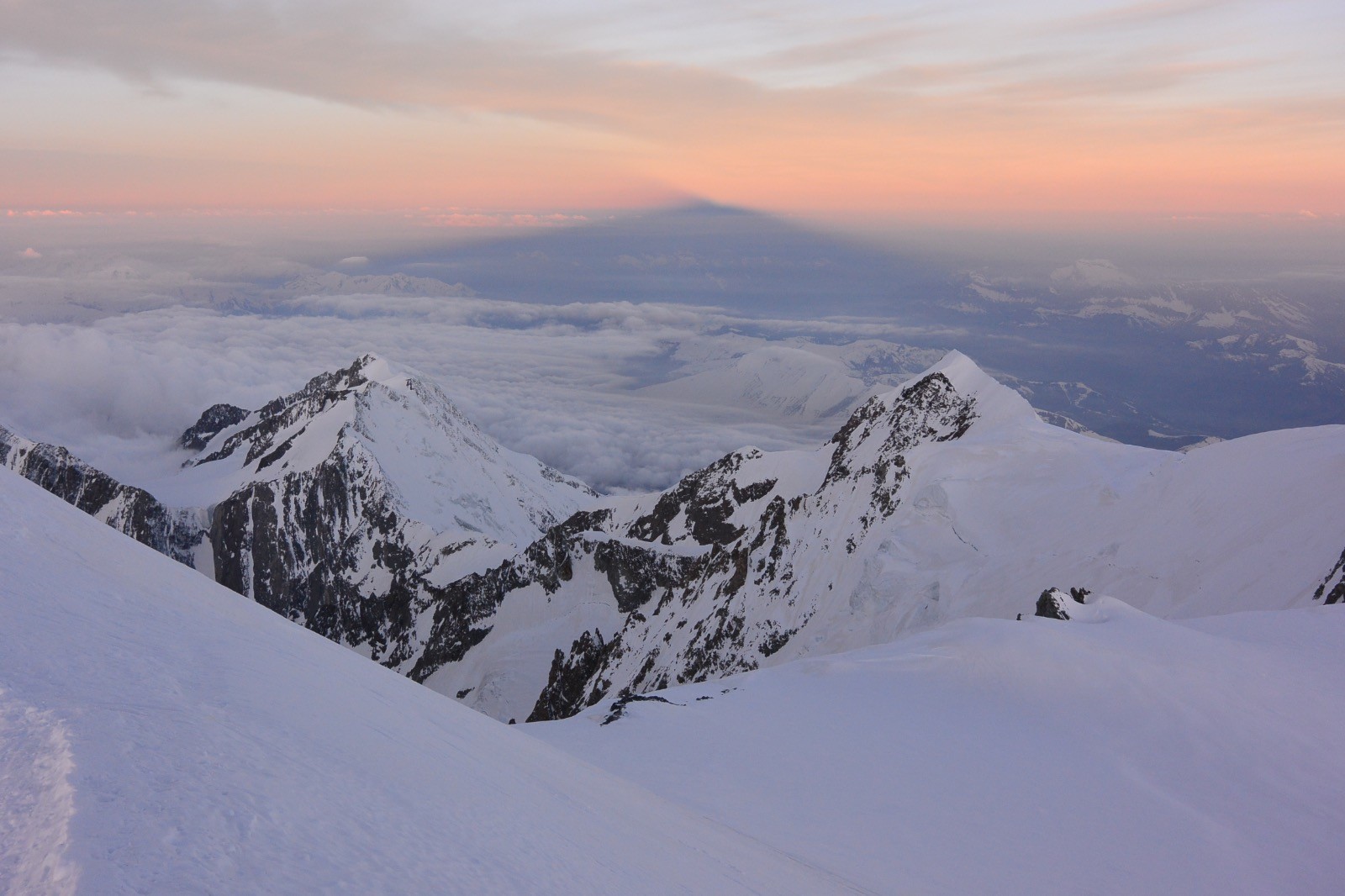 L'ombre du maître des lieux
