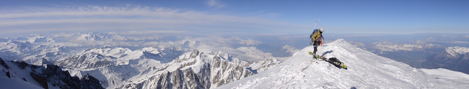 Panorama au sommet