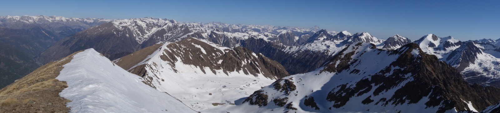 Panorama depuis le sommet