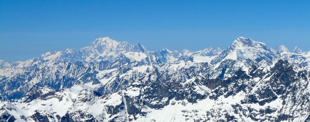 Mont Blanc, Grand Combin