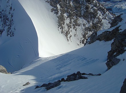 Autre descente : L'autre chemin de descente
