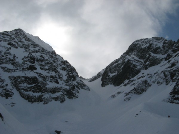 Col et glacier d'Arguille : Encore une belle descente dans une poudre plus dense
