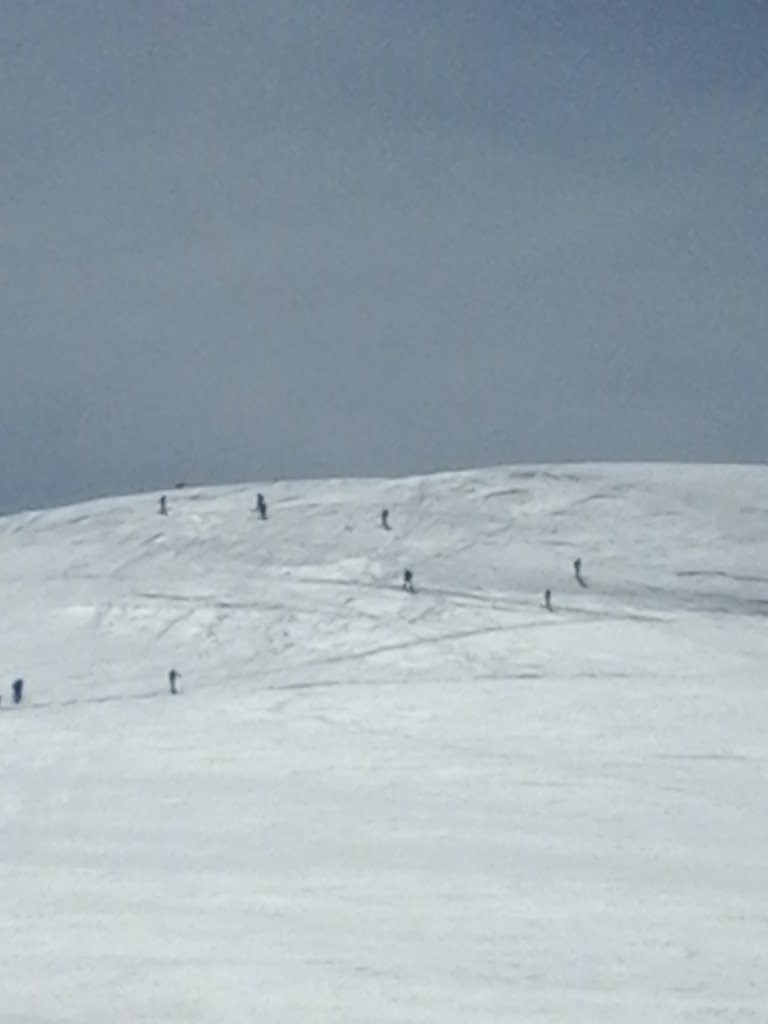 sommet : pyramide Vincent