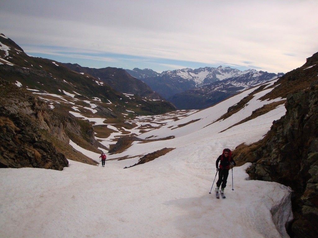Départ de la station de Gavarnie