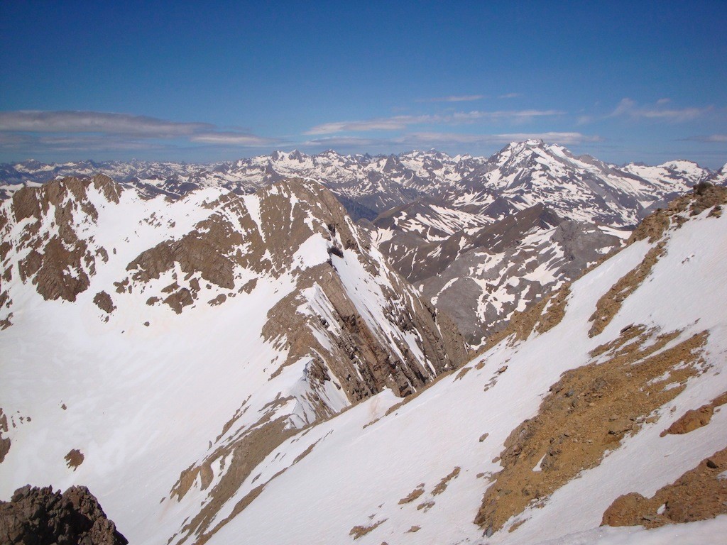 Un peu avant le sommet : le col des Gabiétous