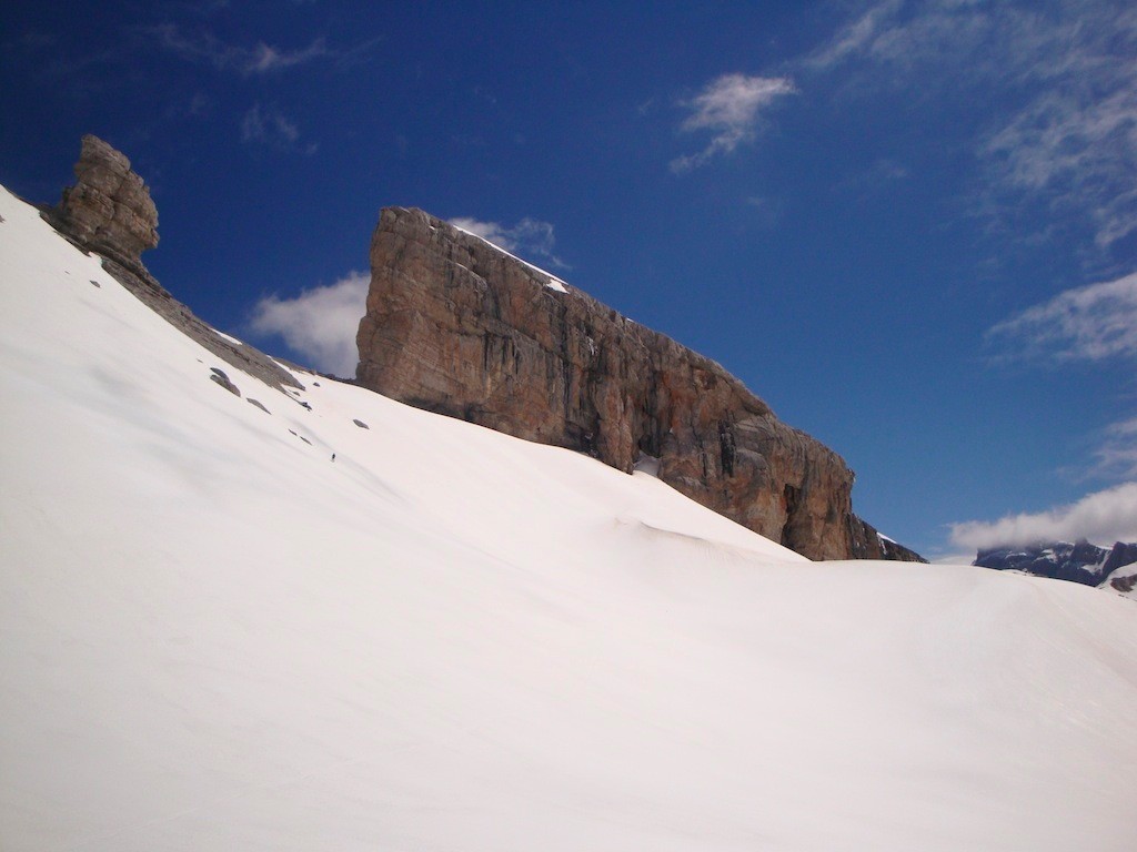 Sous la fausse brèche
