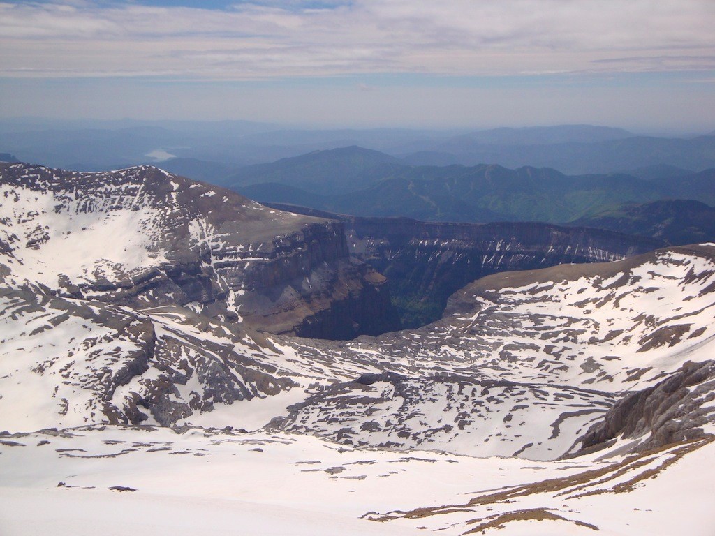 Le canyon d'Ordesa