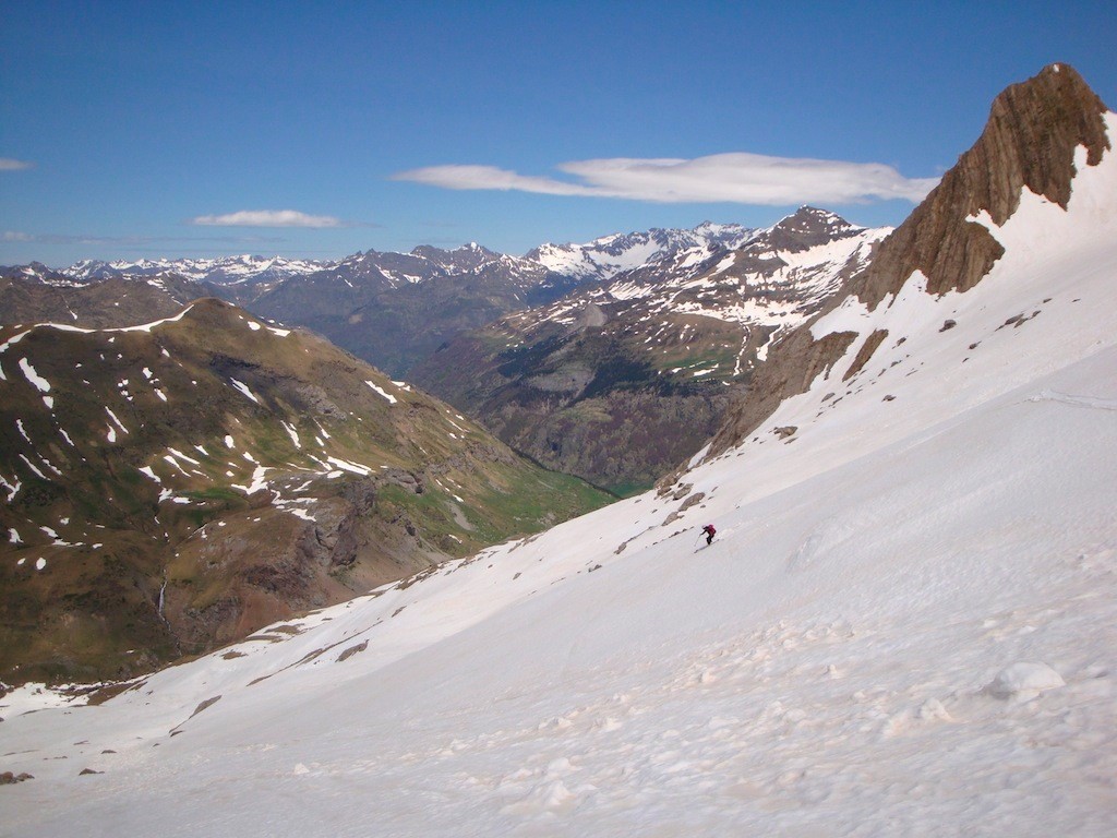 Derrière, la vallée de Gavarnie