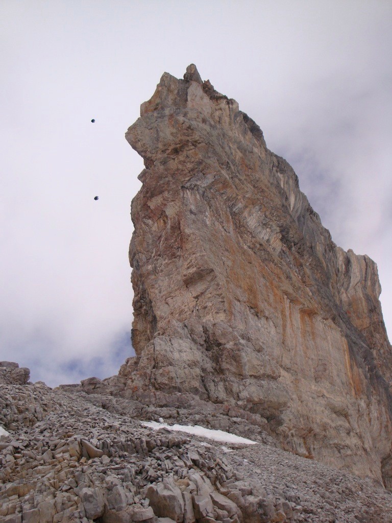 Un beau côté de la brèche