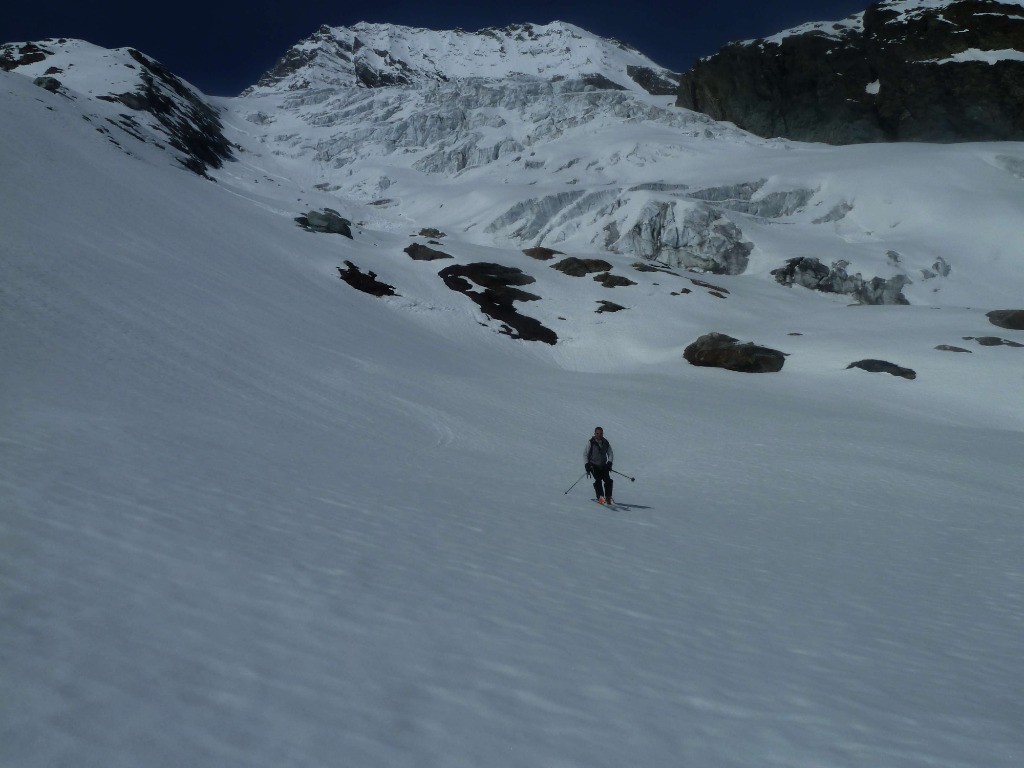 Fin du glacier de la Gurraz