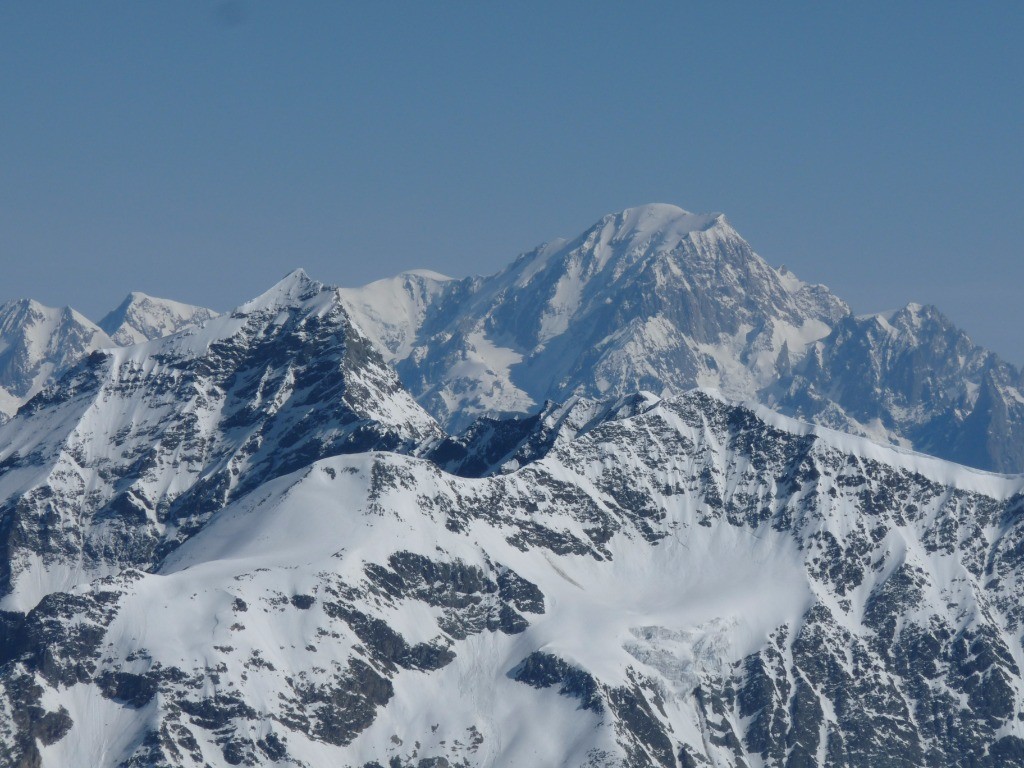 Mont Blanc et Mont Pourri