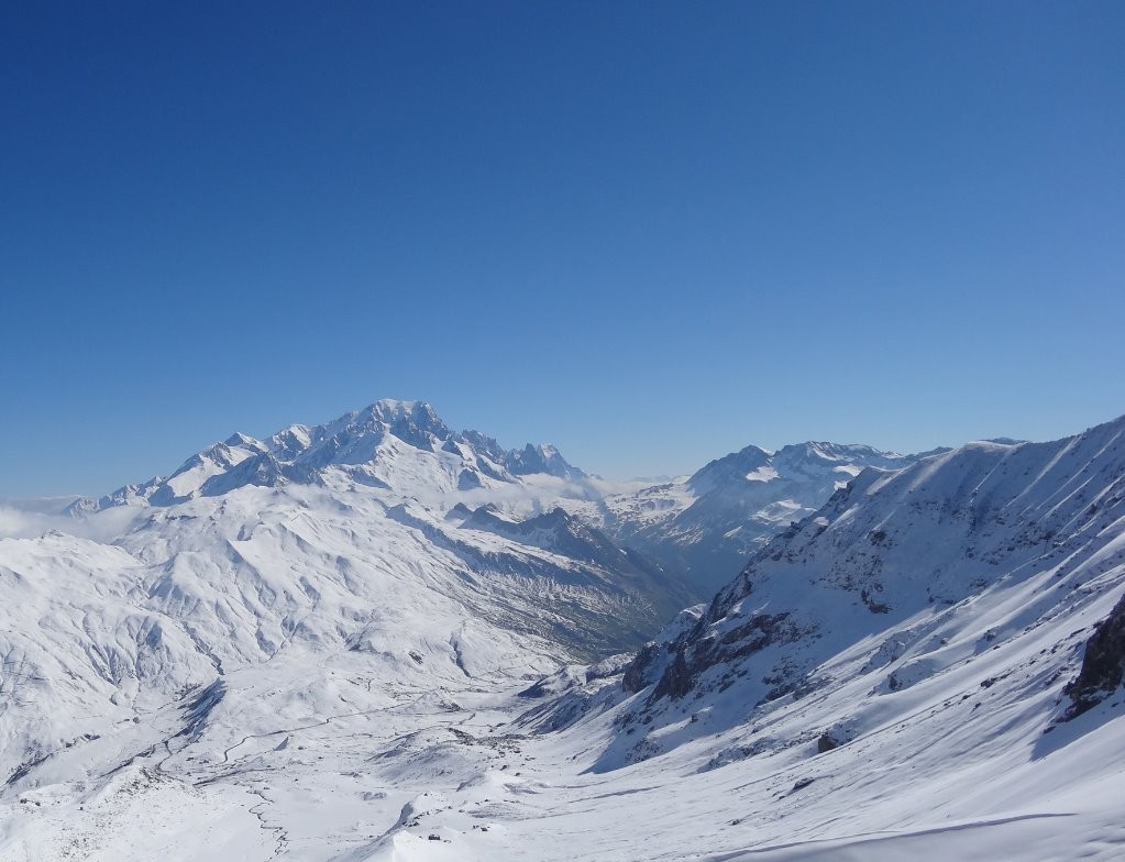 Vue côté Mont Blanc