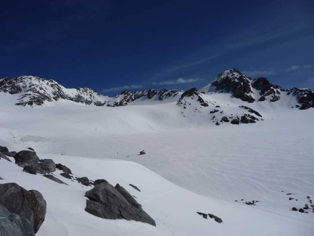 Glacier de Chavière et Gébroulaz