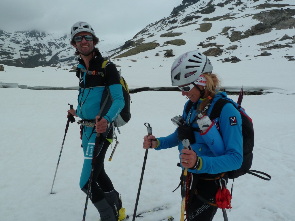 Plan des Evettes. Bien contents !