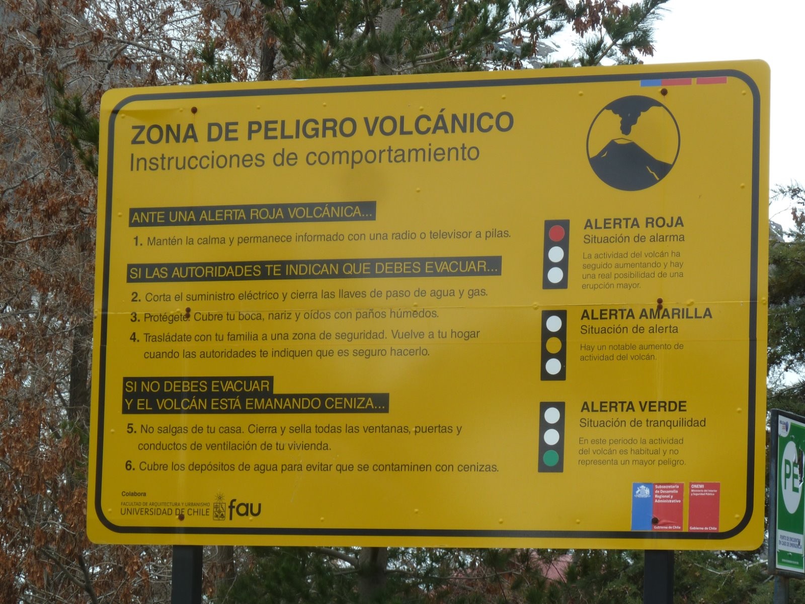Information classique au Chili