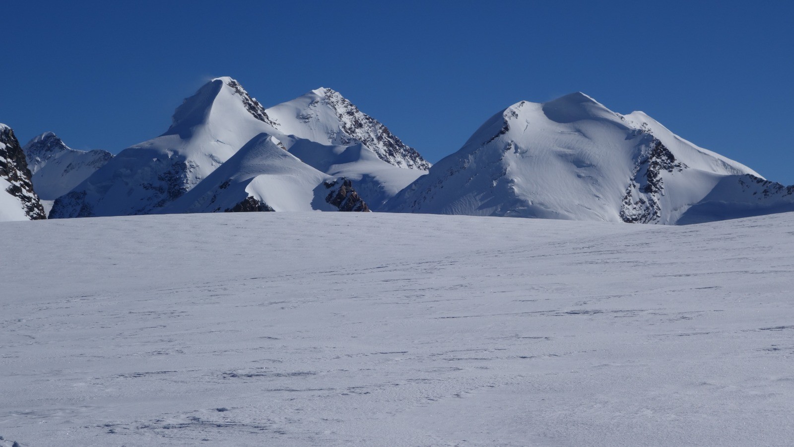 Lyskamn, Pollux et Castore