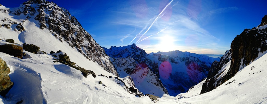 vu sous le col du Tepey