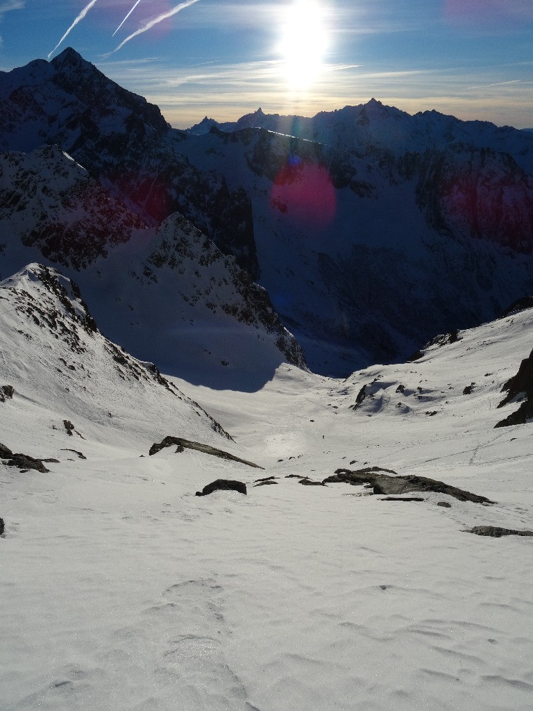 vallon de la Plagne Vaumard