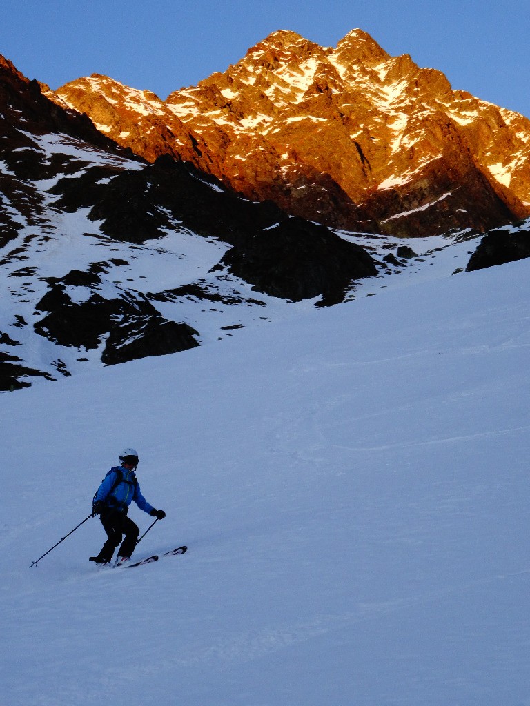 sous le Rocher d'Arguille