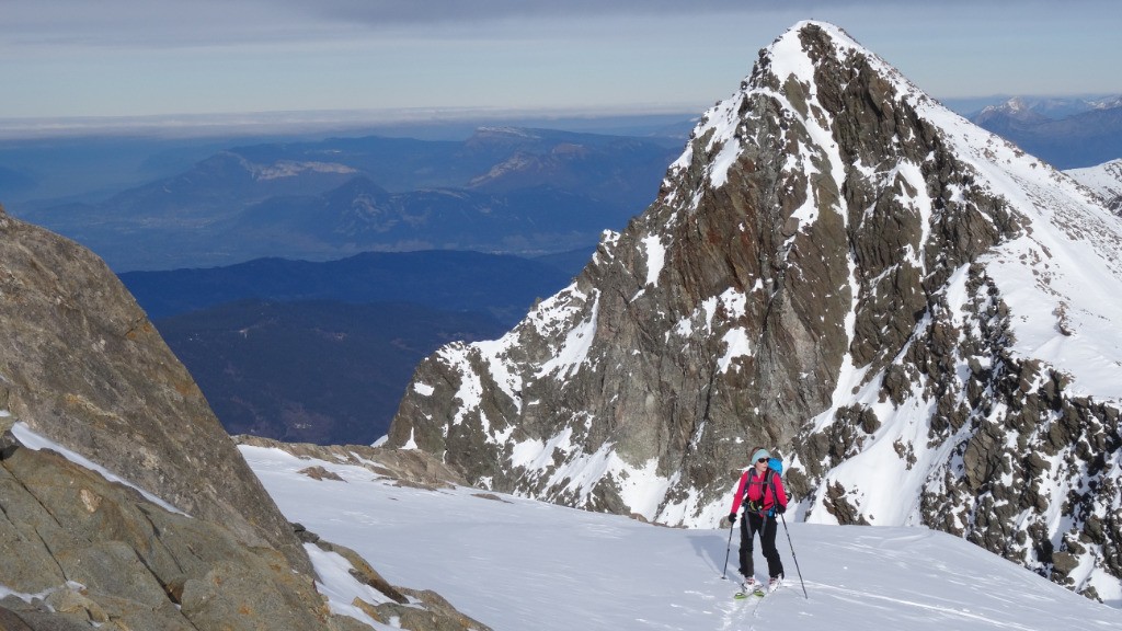 Rocher Badon et Chambéry à gauche