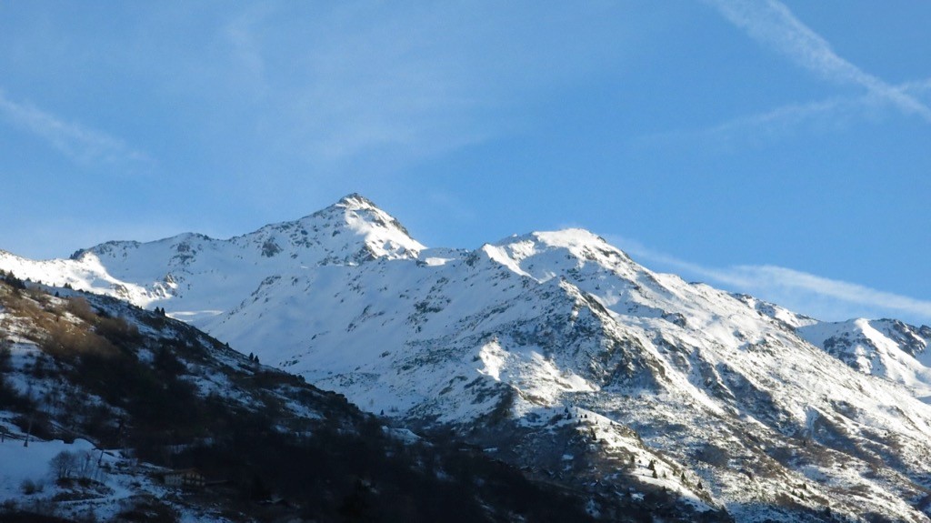 Roche Noire, vu de la route